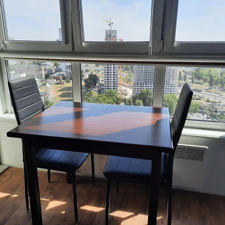 Sky Apartment Virmenska เคียฟ ภายนอก รูปภาพ