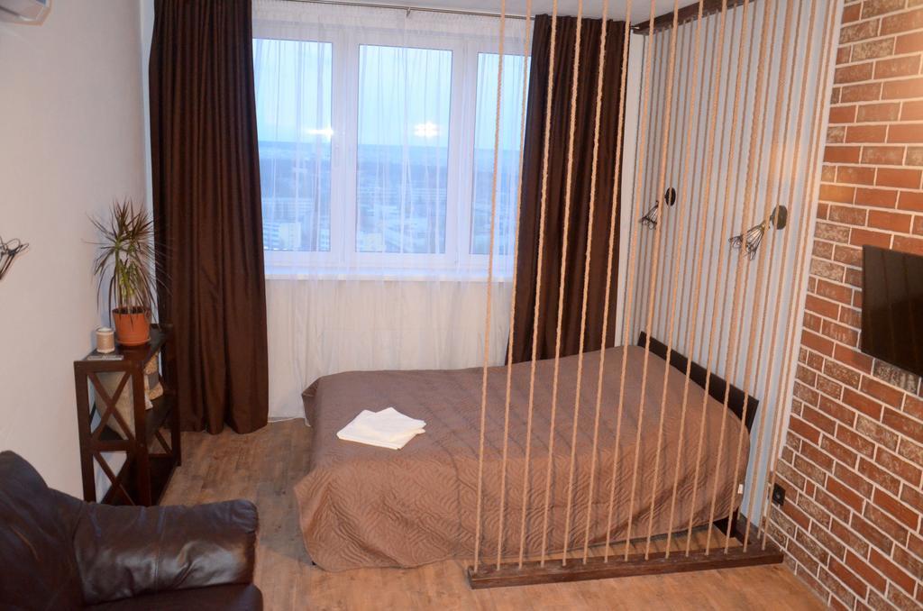 Sky Apartment Virmenska เคียฟ ภายนอก รูปภาพ