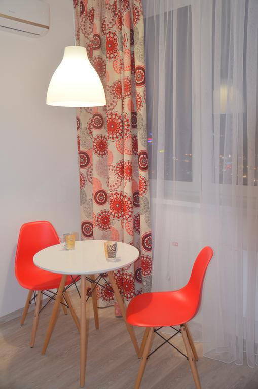 Sky Apartment Virmenska เคียฟ ภายนอก รูปภาพ