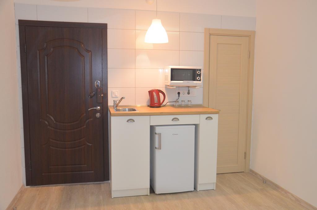 Sky Apartment Virmenska เคียฟ ภายนอก รูปภาพ