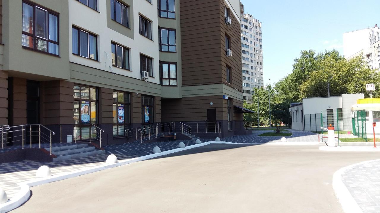 Sky Apartment Virmenska เคียฟ ภายนอก รูปภาพ