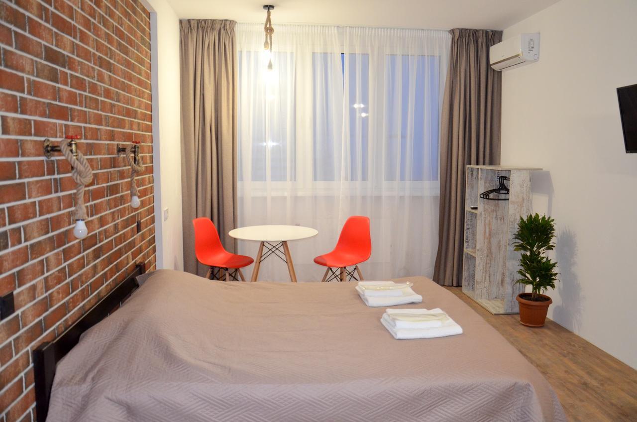 Sky Apartment Virmenska เคียฟ ภายนอก รูปภาพ