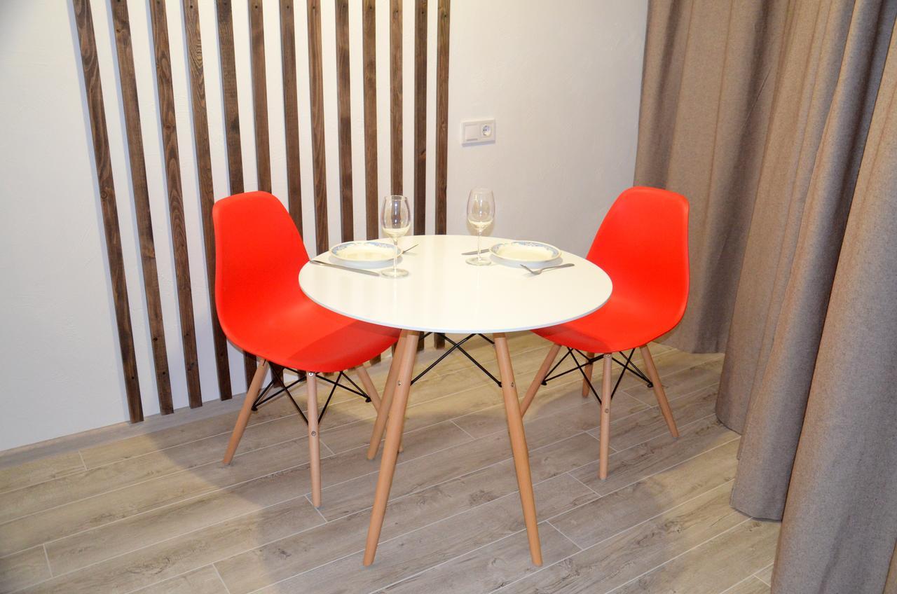Sky Apartment Virmenska เคียฟ ภายนอก รูปภาพ