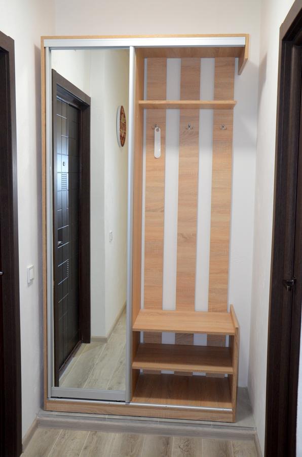 Sky Apartment Virmenska เคียฟ ภายนอก รูปภาพ