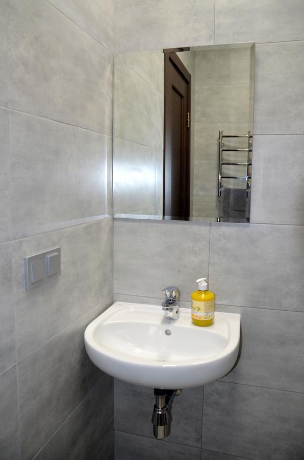 Sky Apartment Virmenska เคียฟ ภายนอก รูปภาพ