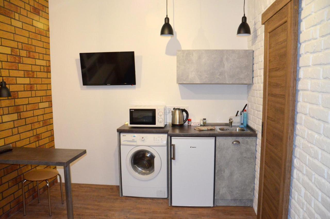 Sky Apartment Virmenska เคียฟ ภายนอก รูปภาพ