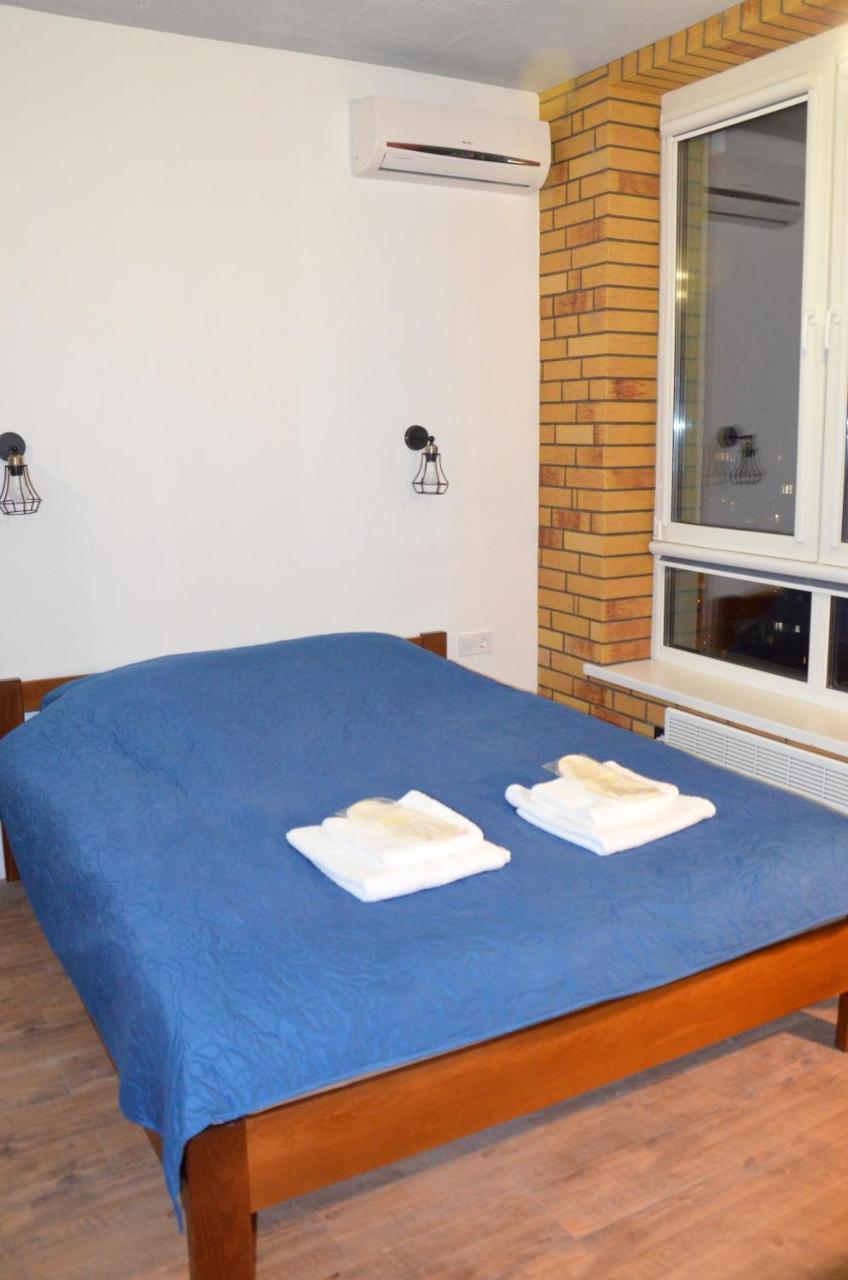 Sky Apartment Virmenska เคียฟ ภายนอก รูปภาพ